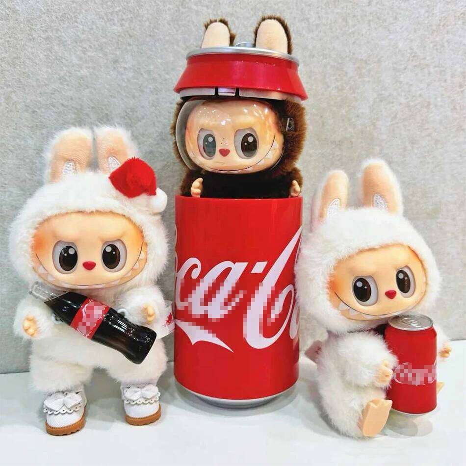 New Kawaii Labubu Blind Box The Monsters Vinyl Pendant Doll Collection Decoration Toy High-Quality Replica