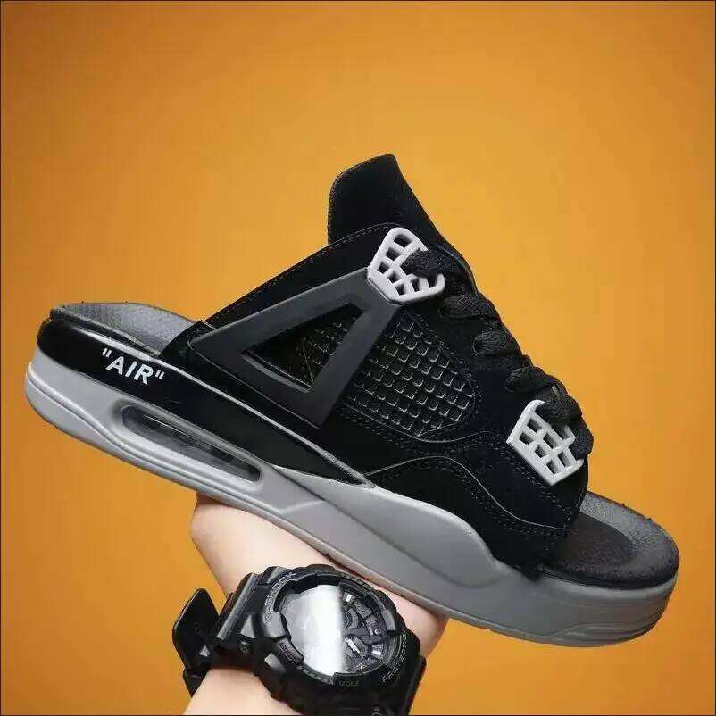 Summer Sandals Air Cushion Shock Absorbing Designer for Men Comfort Casual Slippers Loafers Chanclas Slide