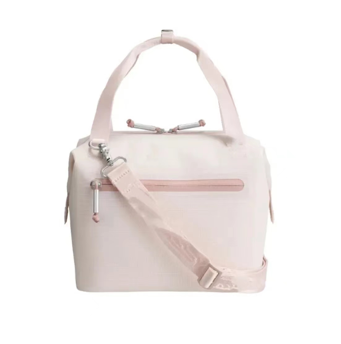 Lunch box bag All day recycled polyester ice bag 12 hour cooling travel bag 40oz cup Mini soft refrigerated bag outdoor waterproof portable travel lun