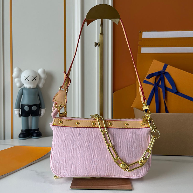 Murakami Sac d'Épaule Designer Femme Sac Bandoulière Luxe Mode Vintage Grand Sac Main Pochette Multicolore Accessoire