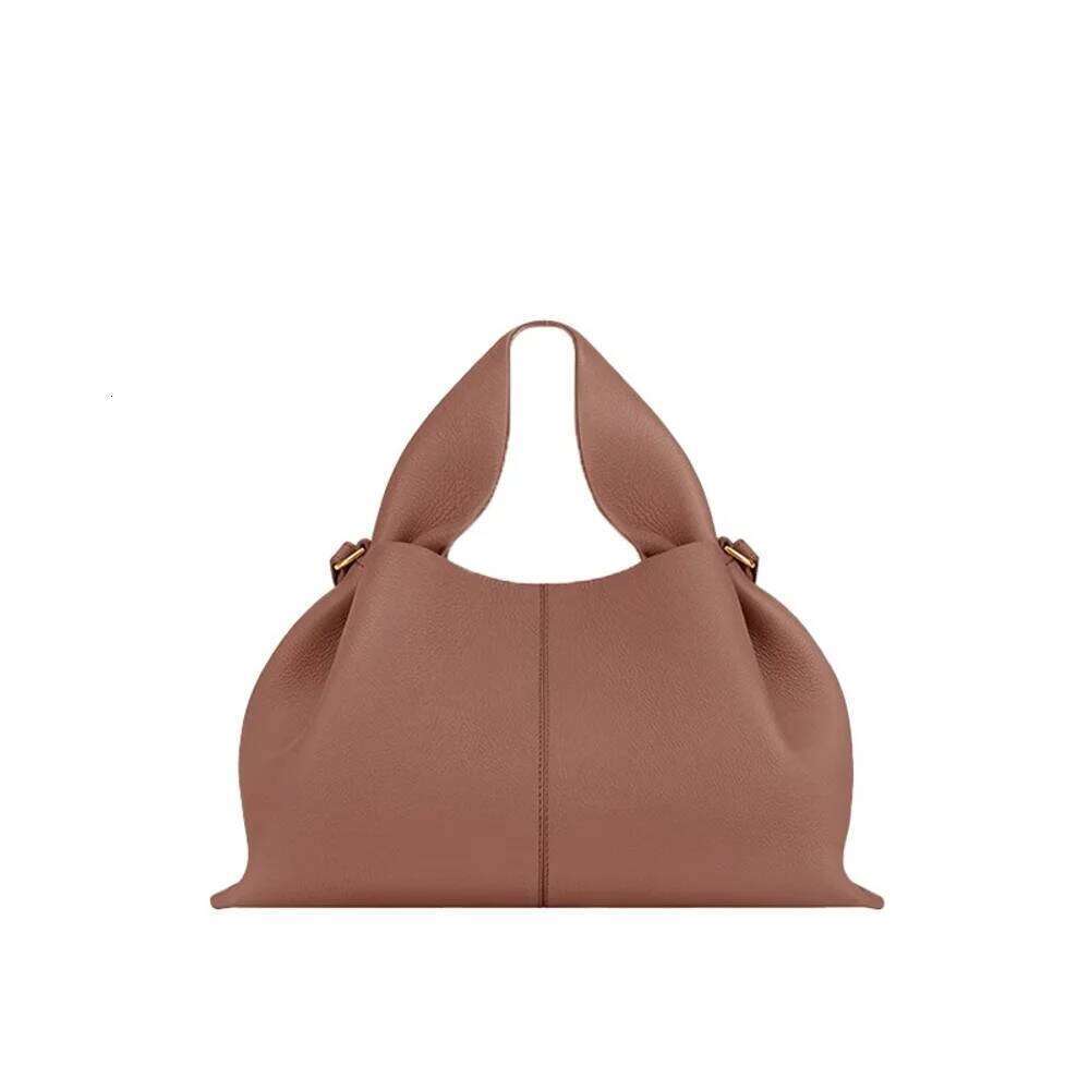 Cloud Genuine Leather Light French Niche Style Dumpling Fashionretroclassy Satchel Women's Bag
