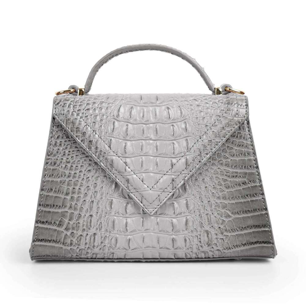 Designer Handbag Brand Crossbody For Women New Crocodile Pattern Leather Shoulder Bags Casual Tote Bag