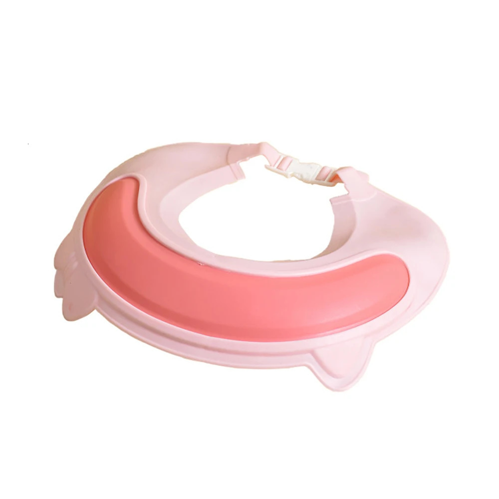 Shampoo Cap Adjustable Wash Shower Hat For borns Baby Ear Protection Children Bath Visor Head Cover Cute Octopus Shield 250617