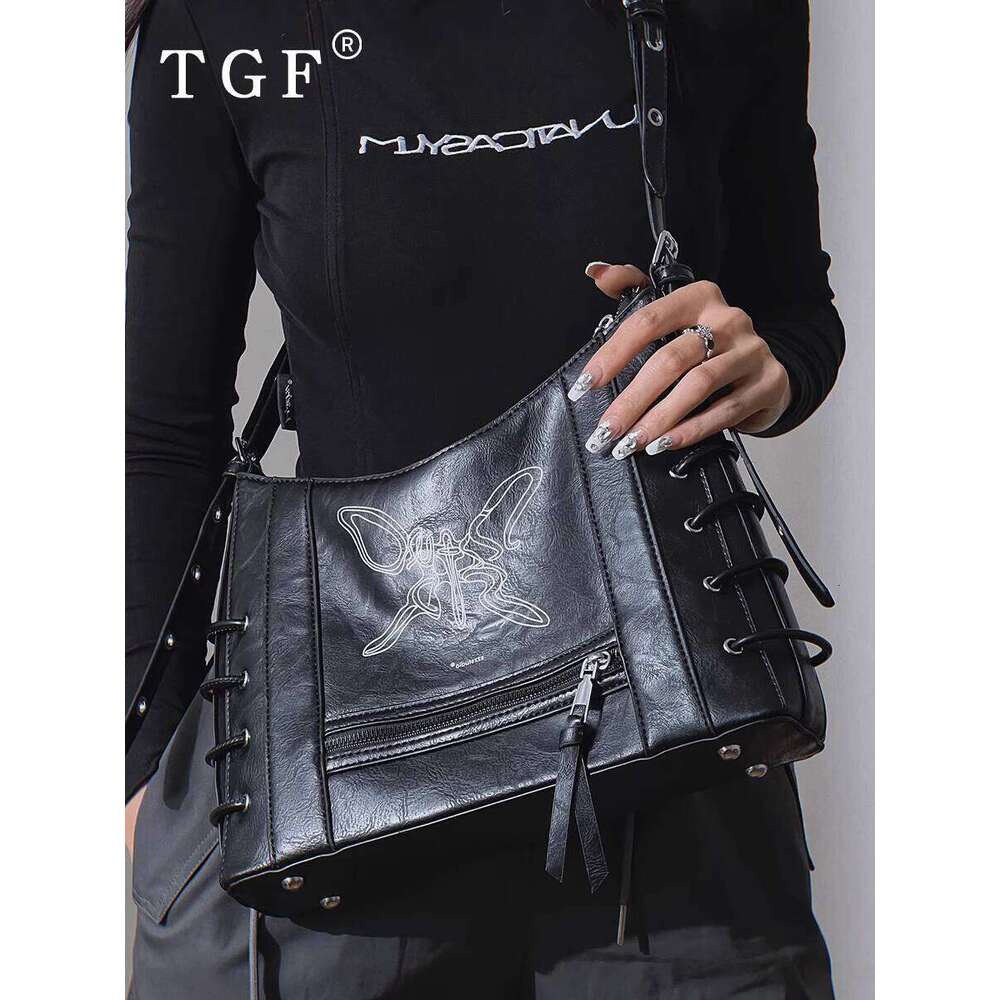 Niche Designer Butterfly for Women New Trend Large Capacity Underarm Shoulder Tote Bag
