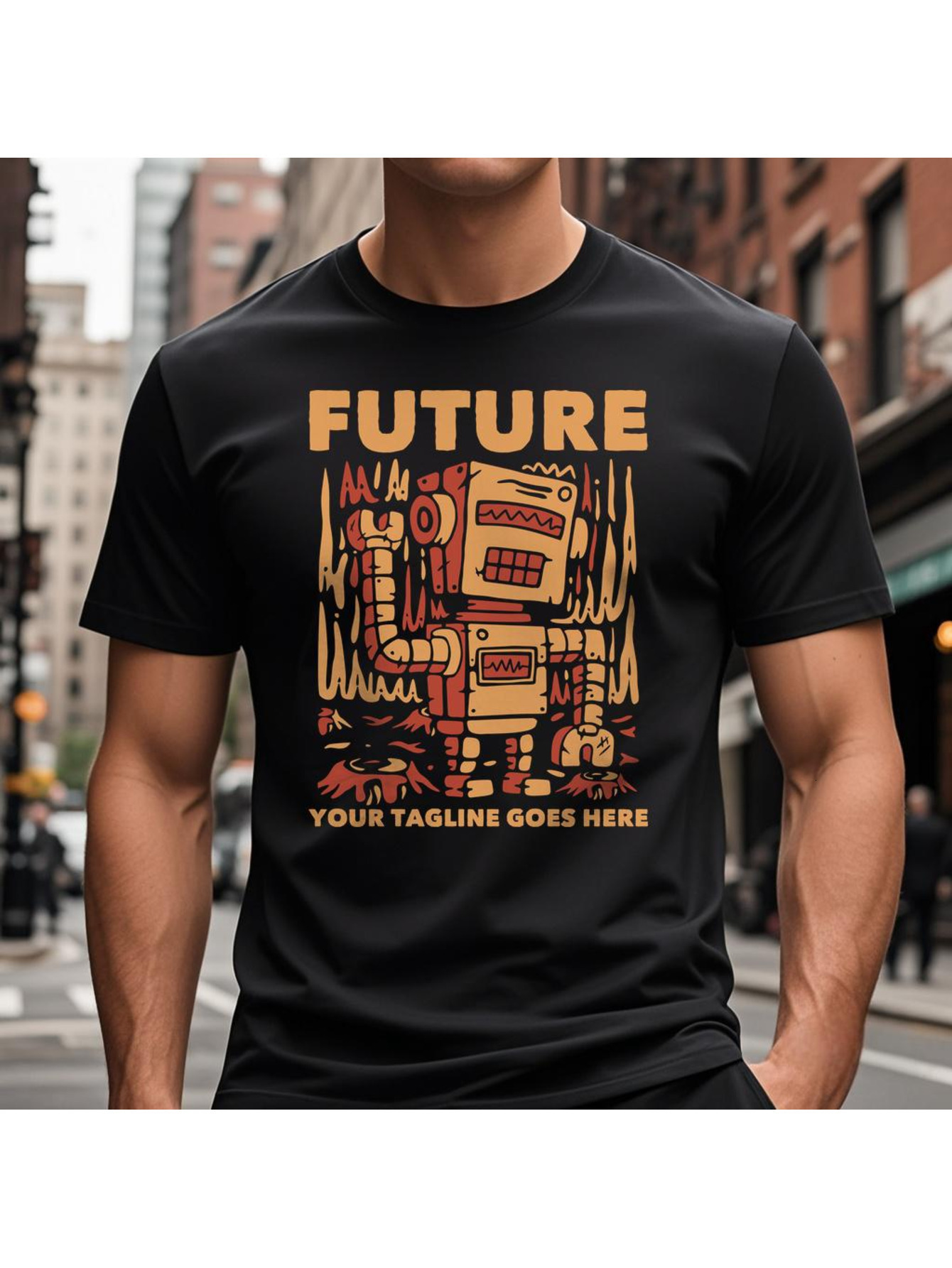 Dongdumaoyi Short Sleeve Round Collar S-3Xl Black Text Men 180G Tiger T Shirts Cotton White Adult 11d8