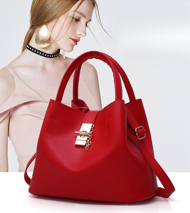 Free Shipping 2025 New Designer Bag With Hard Skin Patch Single Shoulder Handbag Fashionable And High-quality Shopping Bag Women's PU Bucket Bag