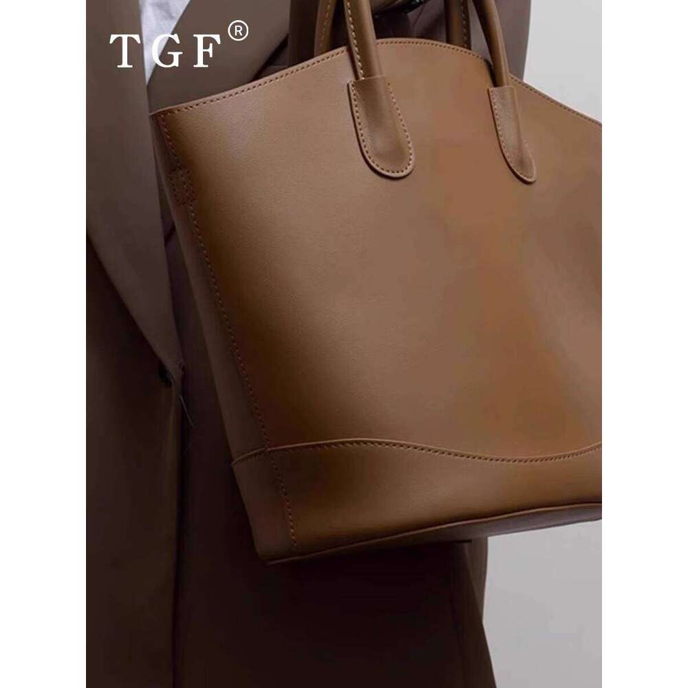 Tote Bag for Women New High Quality Texture Large Capacity Simple Commuter Shoulder Crossbody Handbag