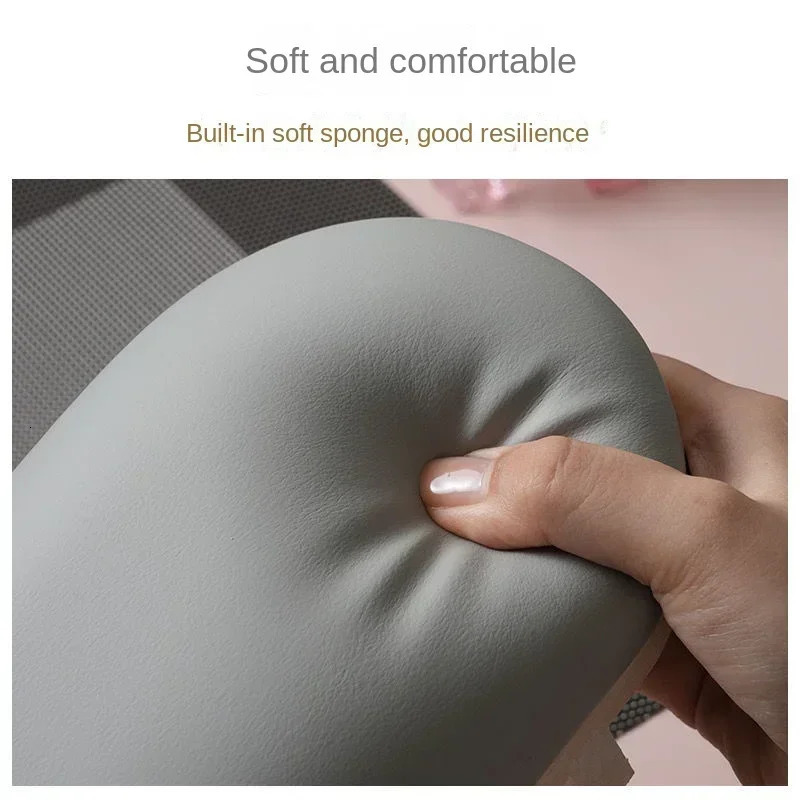 Professional 1PC PU Leather Nail Hand Pillow Cushion Hand Pillow Holder Arm Rests Manicure Table Mat Nail Art Stand Salon Tool 250612