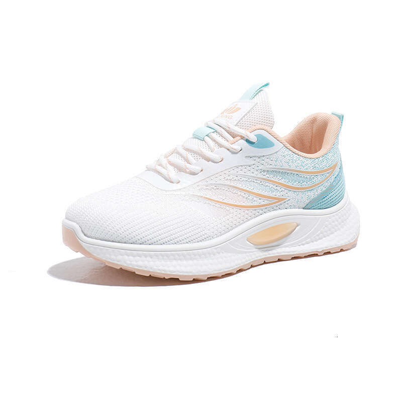 New Breathable Mesh Height Increasing Summer Women's Casual Shoes