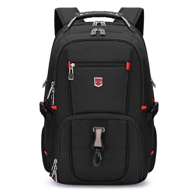 Waterproof Mens Backpack 17/20 Inch Laptop Backpacks School Travel Bag style Large Capacity Business bagpack Male Mochila Z250617
