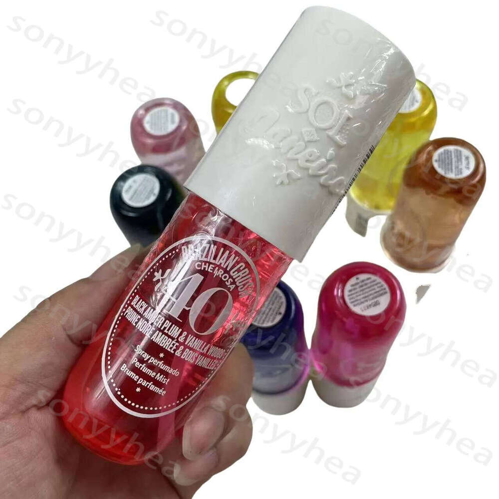 Fragrance De 62 68 40 71 Brazilian Crushed Perfume Body Spray 90Ml Dating Attraction Erotic For Women Men Drop Delivery Otla7 Incense fcf3