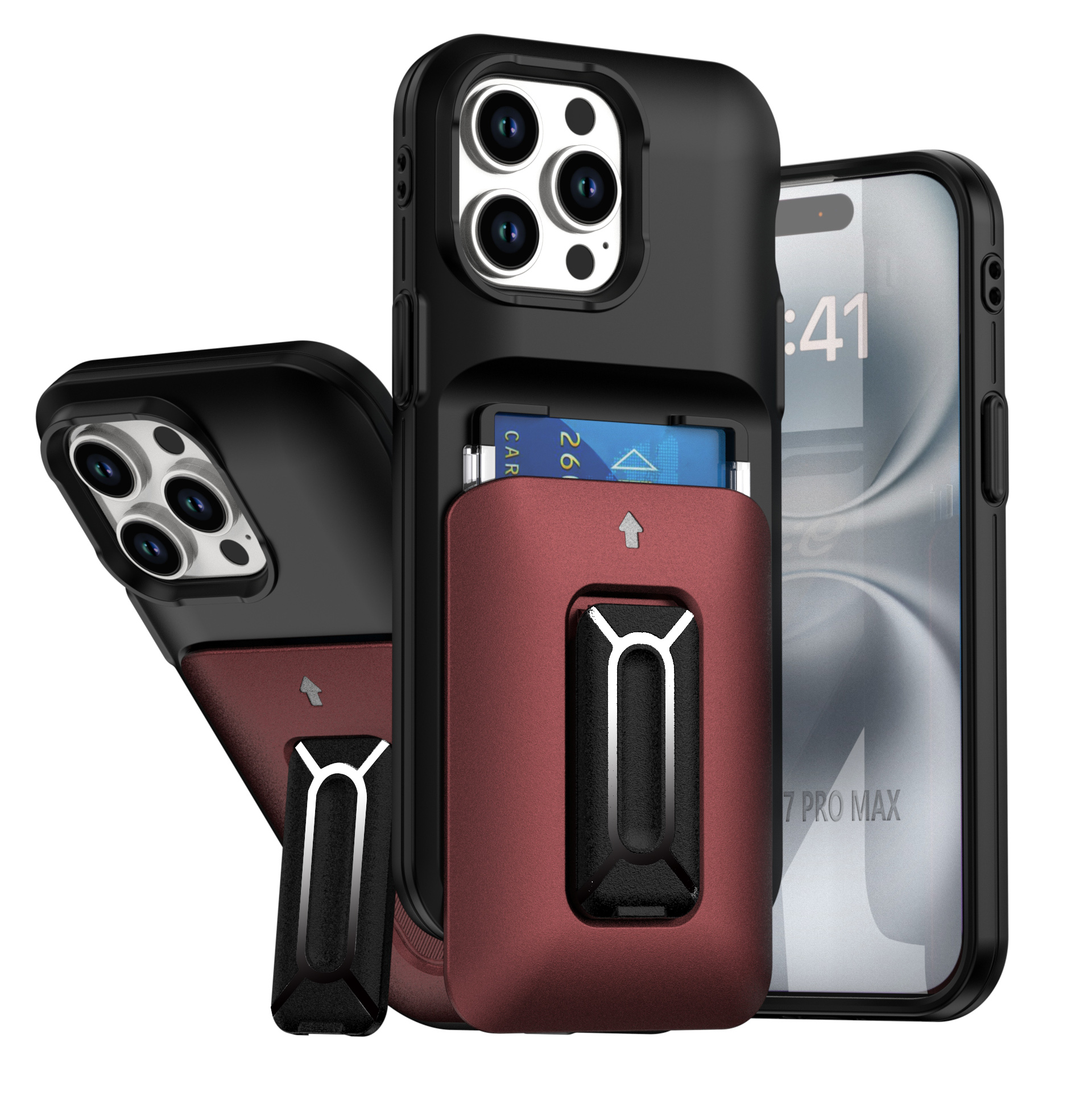 Rugged Drop Protection Cellphone Enclosure Featuring Reliable Snap-In Feature