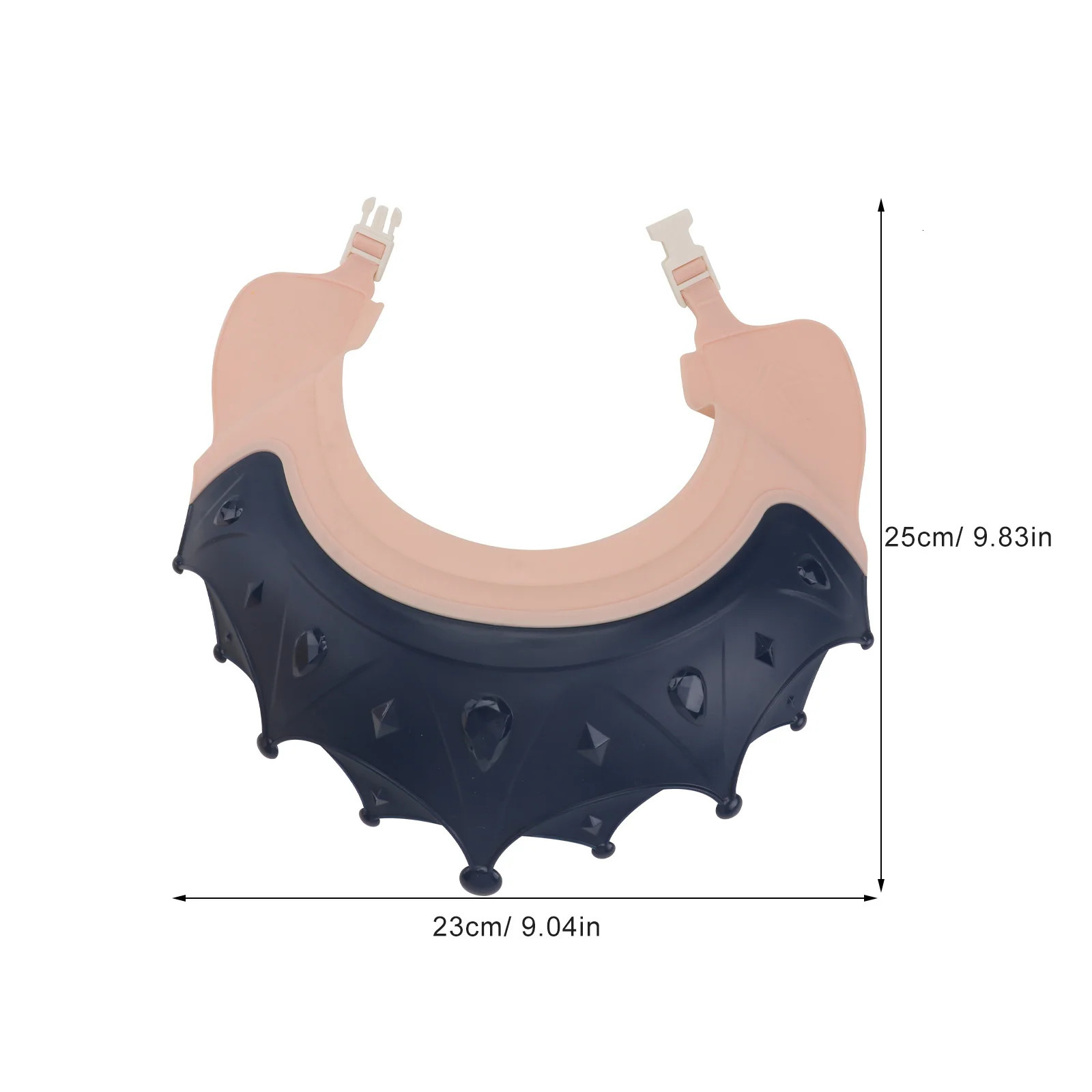 2 Pcs Hair Wash Cap Kids Shampoo Shower Caps for Washing Water Proof Infant Navy 250617