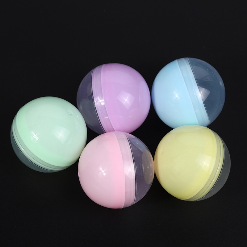 New plastics 2025 capsule toy transparent capsule special gacha ball for capsule toy machine