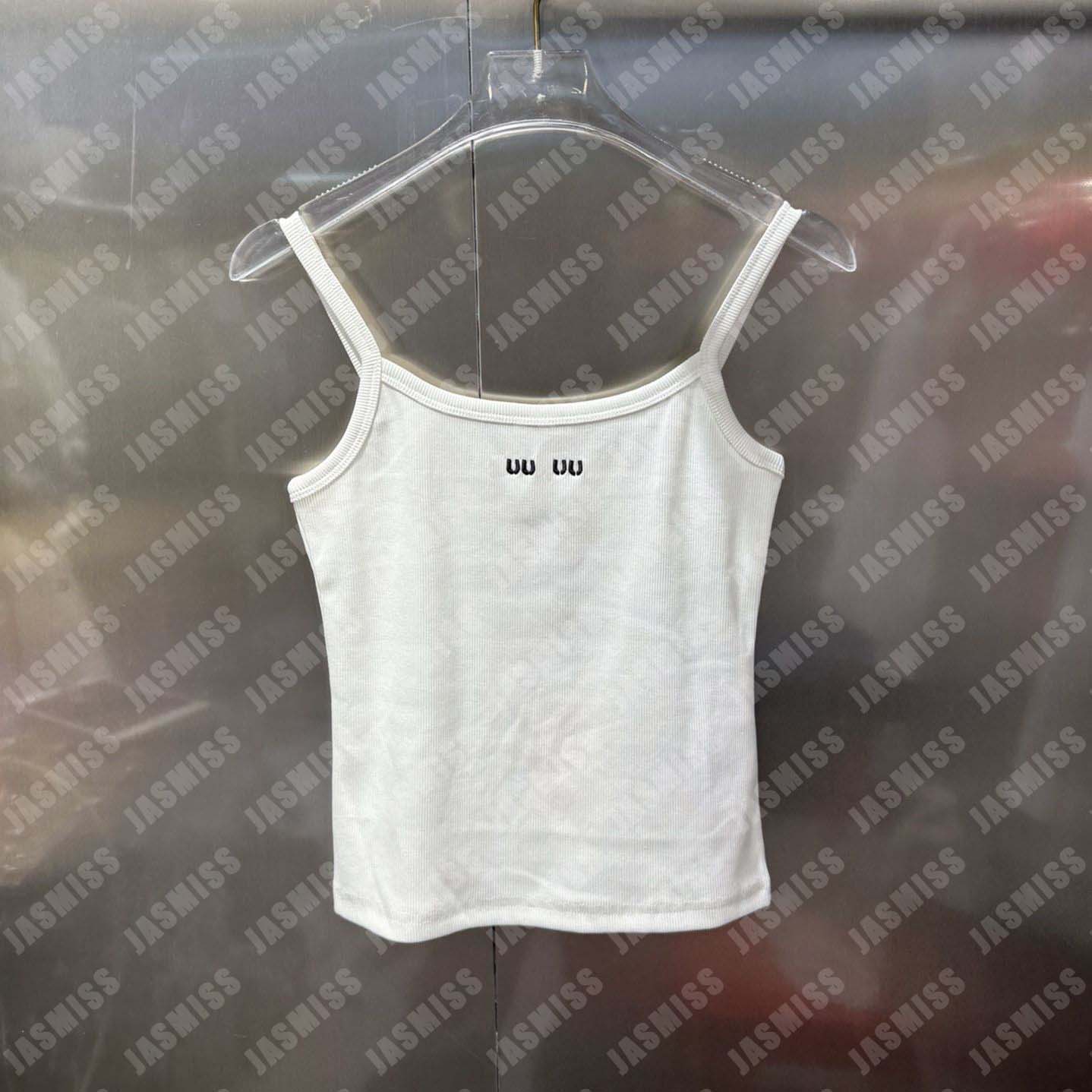 Summer Womens Tank Tops Luxury Designer Tanks Women Sleeveless Camis Shirt Short Tee Embroidery Woman Teeshirts Tshirts Lady Backless Clothing Tops DZD2506172