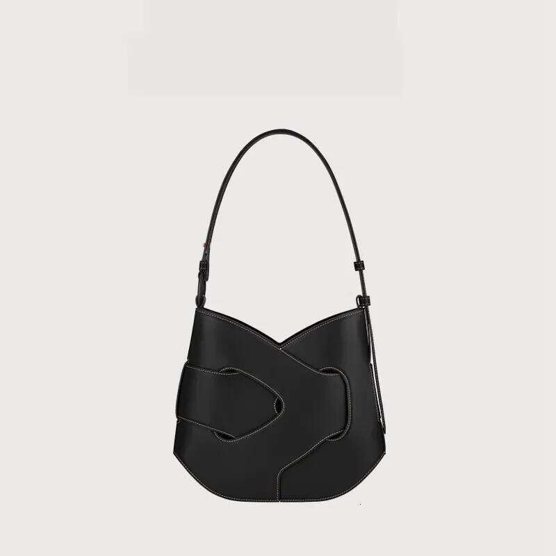 Fashion Premium Hand Smooth Woven Armpit Large Capacity Multifunctional Double Shoulder Women's Bags