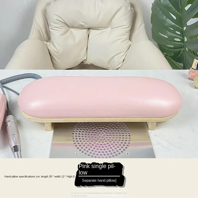 Professional 1PC PU Leather Nail Hand Pillow Cushion Hand Pillow Holder Arm Rests Manicure Table Mat Nail Art Stand Salon Tool 250612