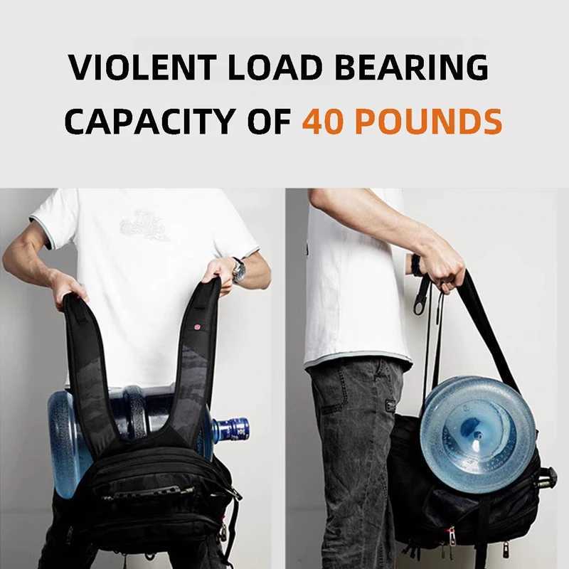 Waterproof Mens Backpack 17/20 Inch Laptop Backpacks School Travel Bag style Large Capacity Business bagpack Male Mochila Z250617