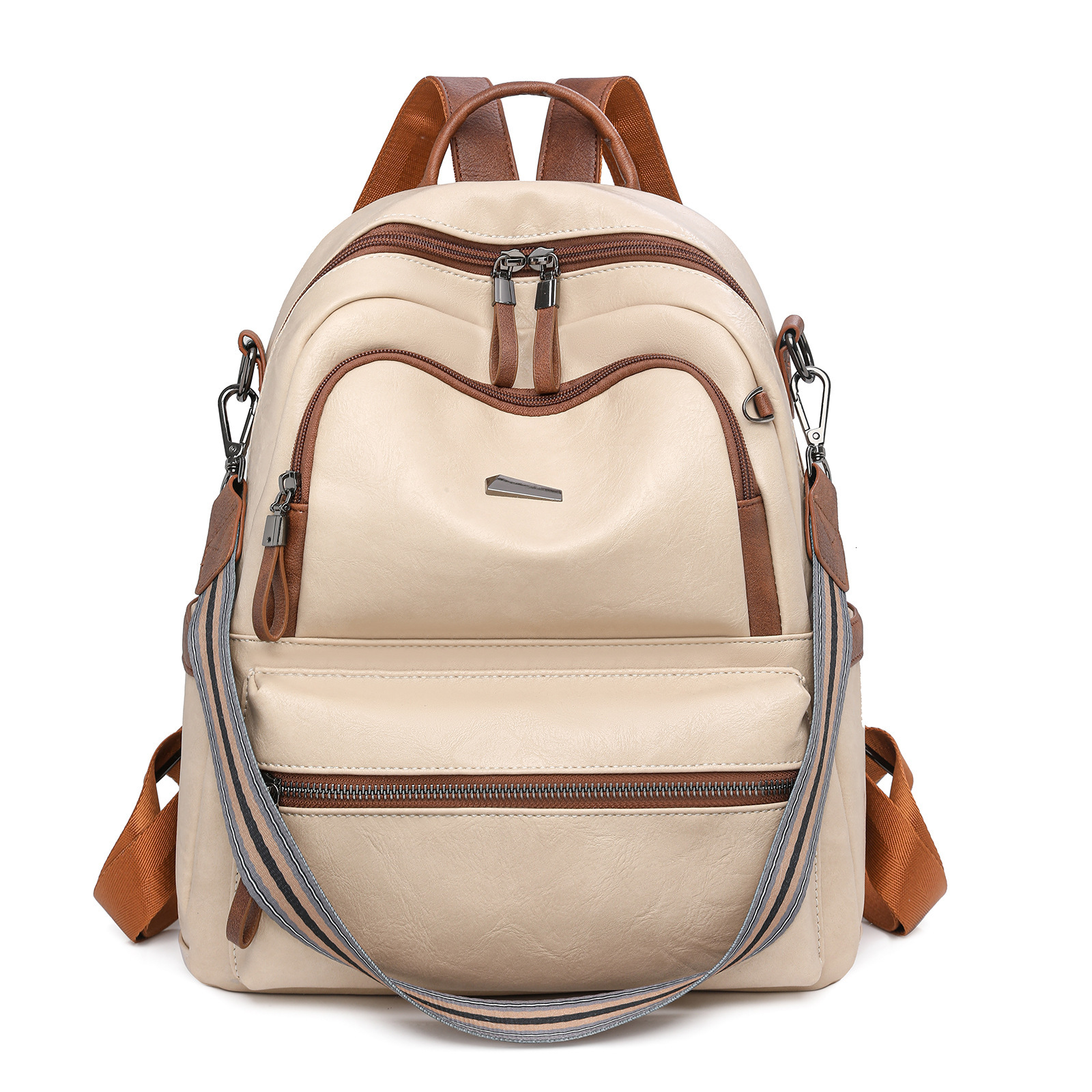 High quality brand high-quality new style free designer bag 2025 new trend Korean multifunctional fashion soft leather large capacity new style free d