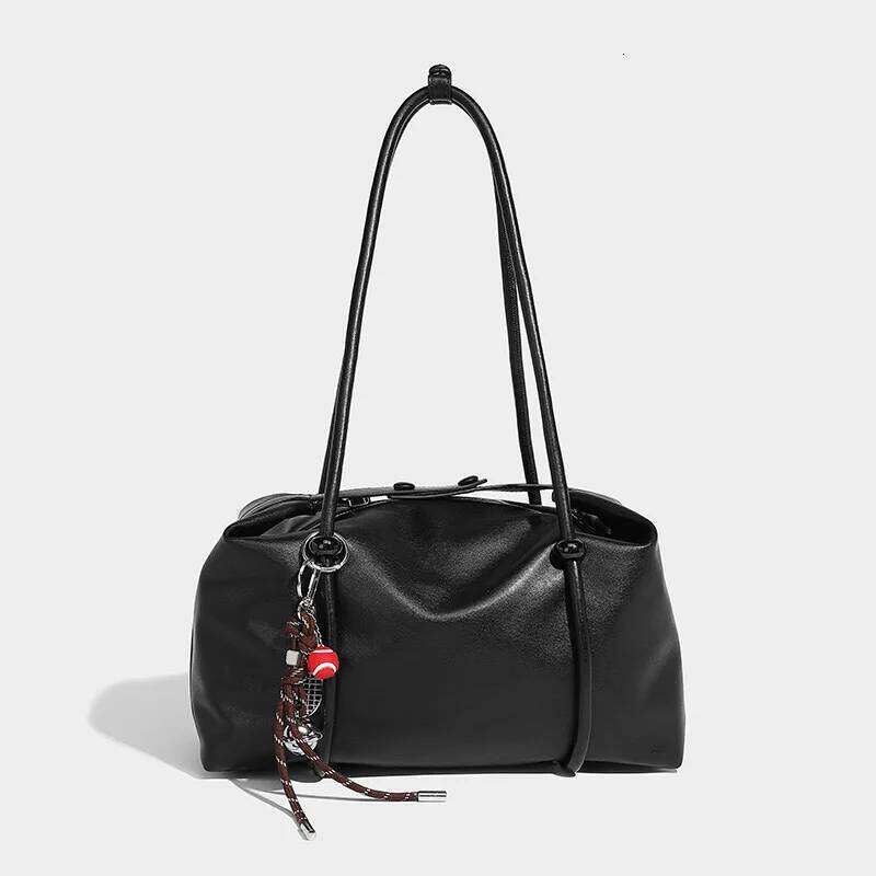 Desinger Women's Handbag Lady Brand Large Capacity Shoulder With Pendant Travel Shopping Tote Crossbody Bag Gift