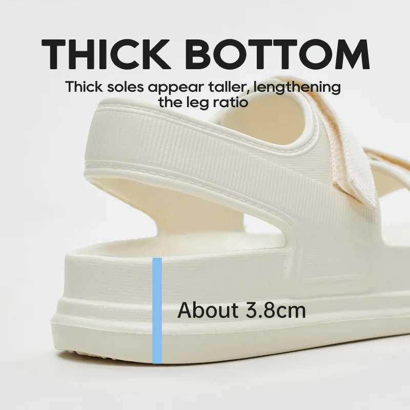 UTUNE Fashion Patch Womens Sandals Summer Comfortable Platform Shoes Beach Outside Purple Slides Thick Sole Non-slip Slippers Z250617