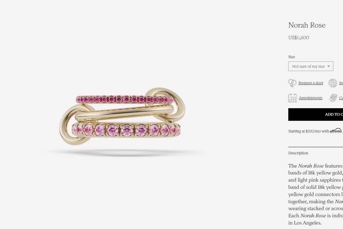 Rings Halley Emerald Gemini Spinelli Kilcol rings brand designer New fine jewelry gold and sterg sier Hydra ked ring for women