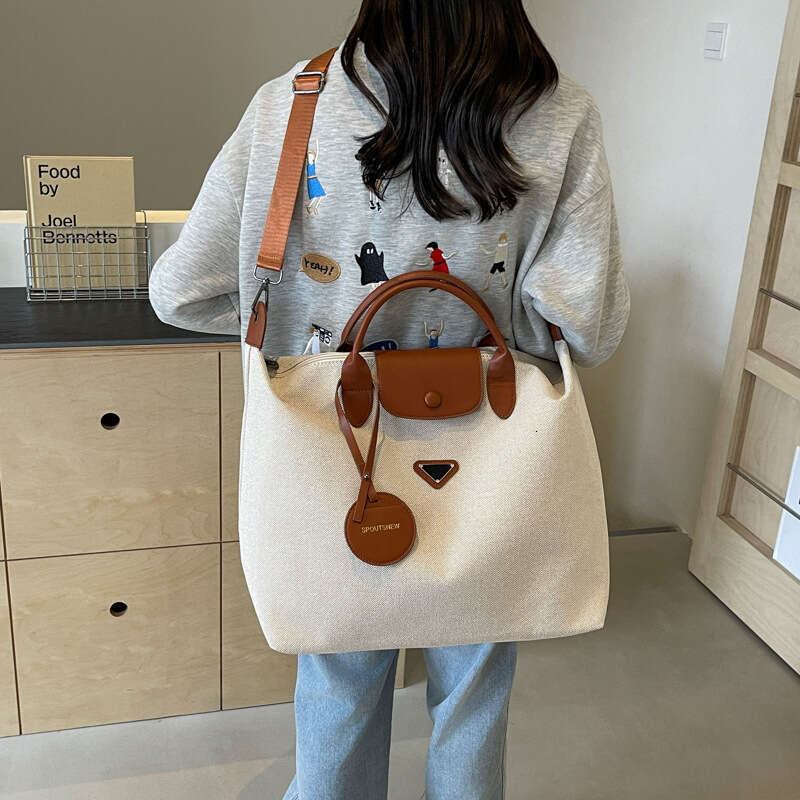Cross-Border Fashion New Travel Bag For duffle bag Designers Duffel Bags luggage Travelling Bag Women, Crossbody Travel Handbag, Korean Style, Lightwe