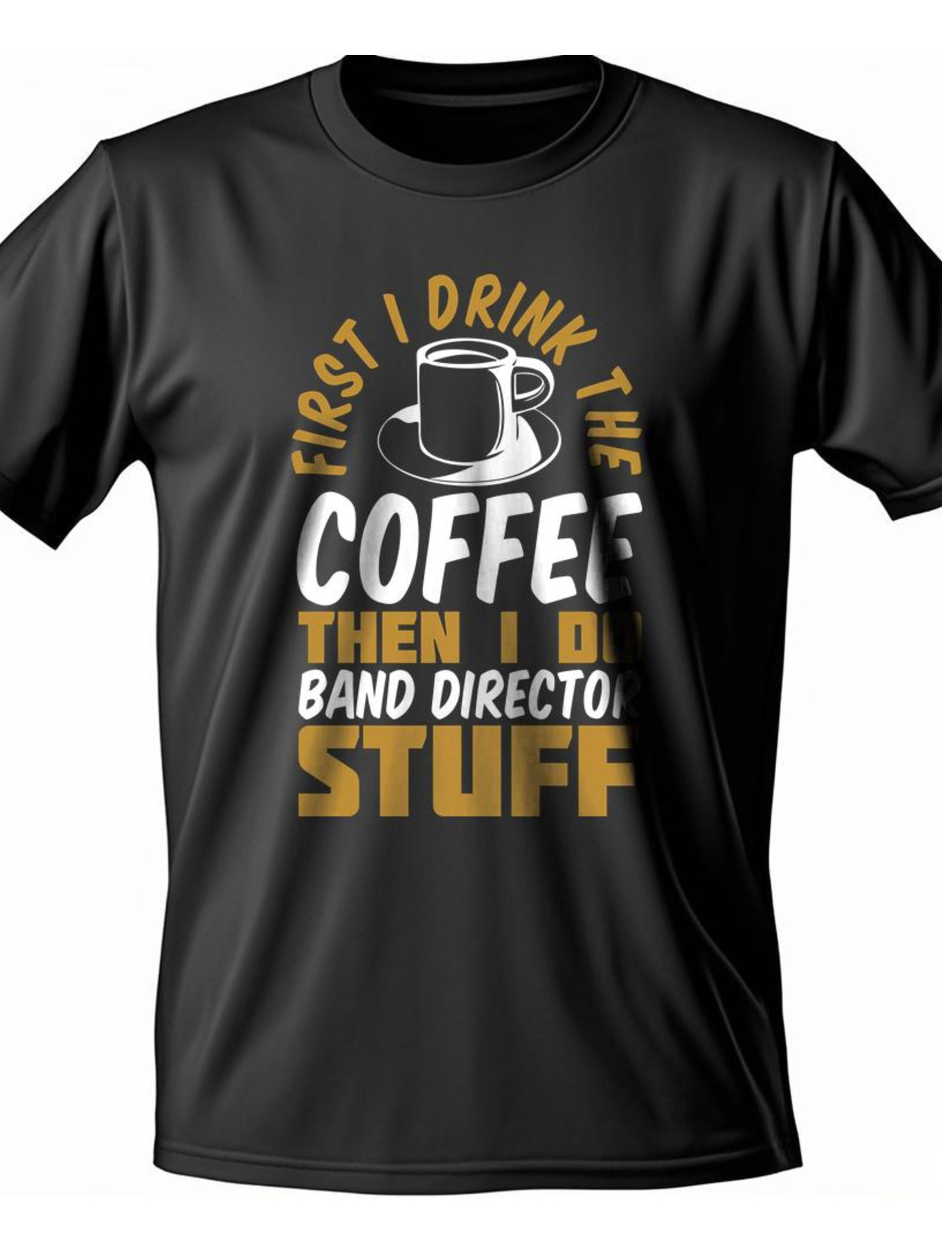 Dongdumaoyi Cotton Text S-3Xl White 180G Tiger Round Collar T Shirts Black Adult Short Sleeve Men 4904