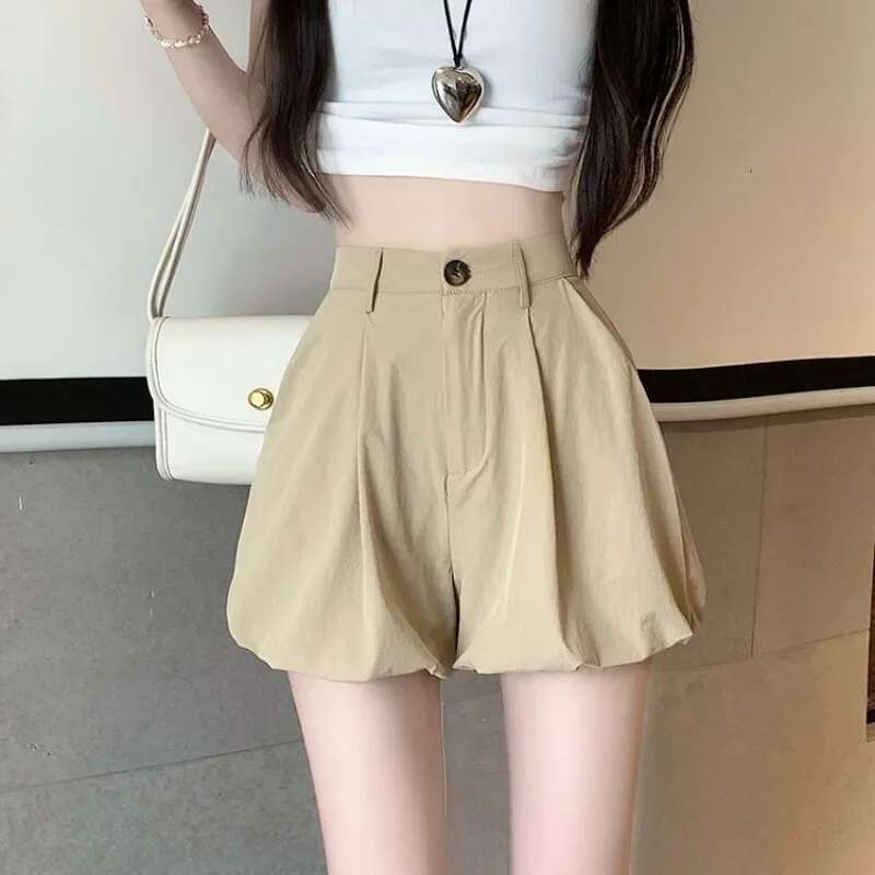 Female Short Pants Suit With New In Jorts Womens Shorts Elasticty Classic Y2k Harajuku XXL Hot Low Price To Wear Youthful Comfy