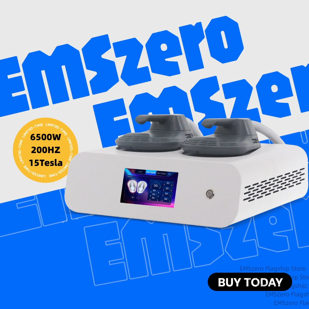 Portable EMSzero NEO RF Body Sculpt Machine Muscle Stimulator Fat Burner Butt Lifter and Shapers Suitable for Home Use Factory Price