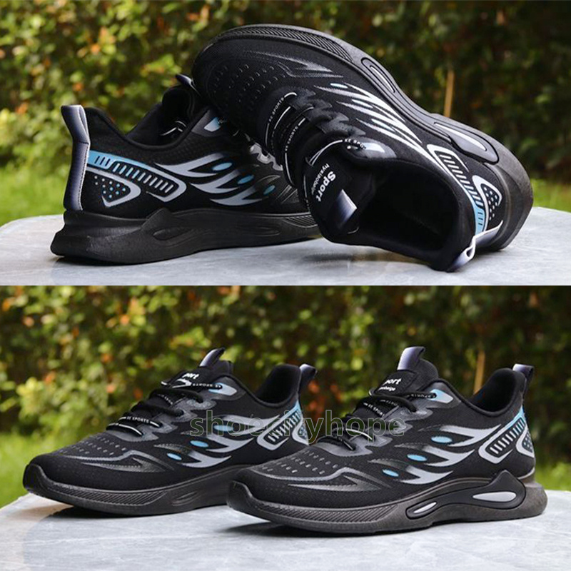 designer mens shoes trainers running shoes sneakers breathable fashion feather mesh soft non-slip wearproof comfortable men shoes free shipping