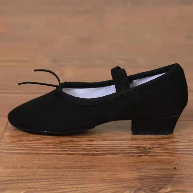 Ballet Dance Shoes Women Teacher Stage Training Shoes Soft Sole Slippers Yoga Belly Practice Shoes Girls Jazz Dancing Shoes 250613