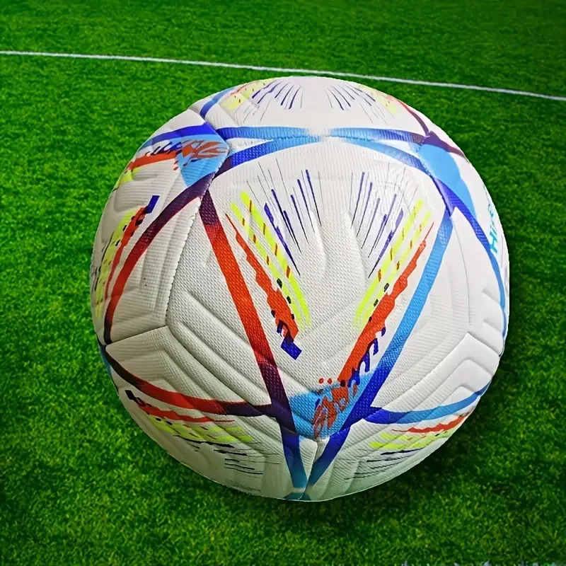 1pc No. 5 PU Classic Soccer Ball Training Competition Sports Game Wear-resistant And Explosion-proof Football 250617