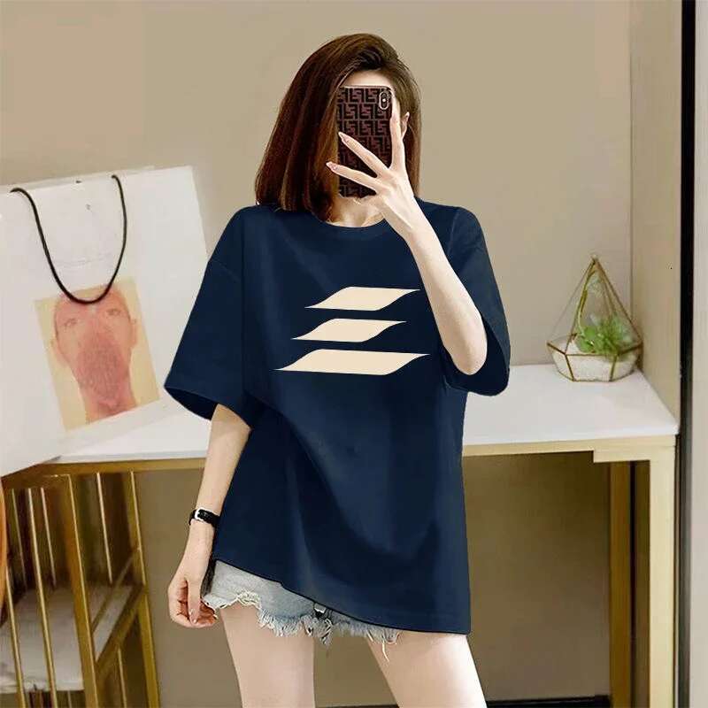 Baggy Short Sleeve Womens T-shirt Female Top Y2k Fashion Korea Vintage Basic Clearance Korean Streetwear Popular Clothes Sale