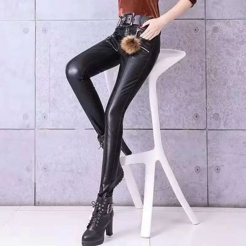 Womens Pants Pencil Skinny Leggings Slim Long Female Trousers Classic Xxl Y2k Streetwear Outfits Original Comfortable Stretch G