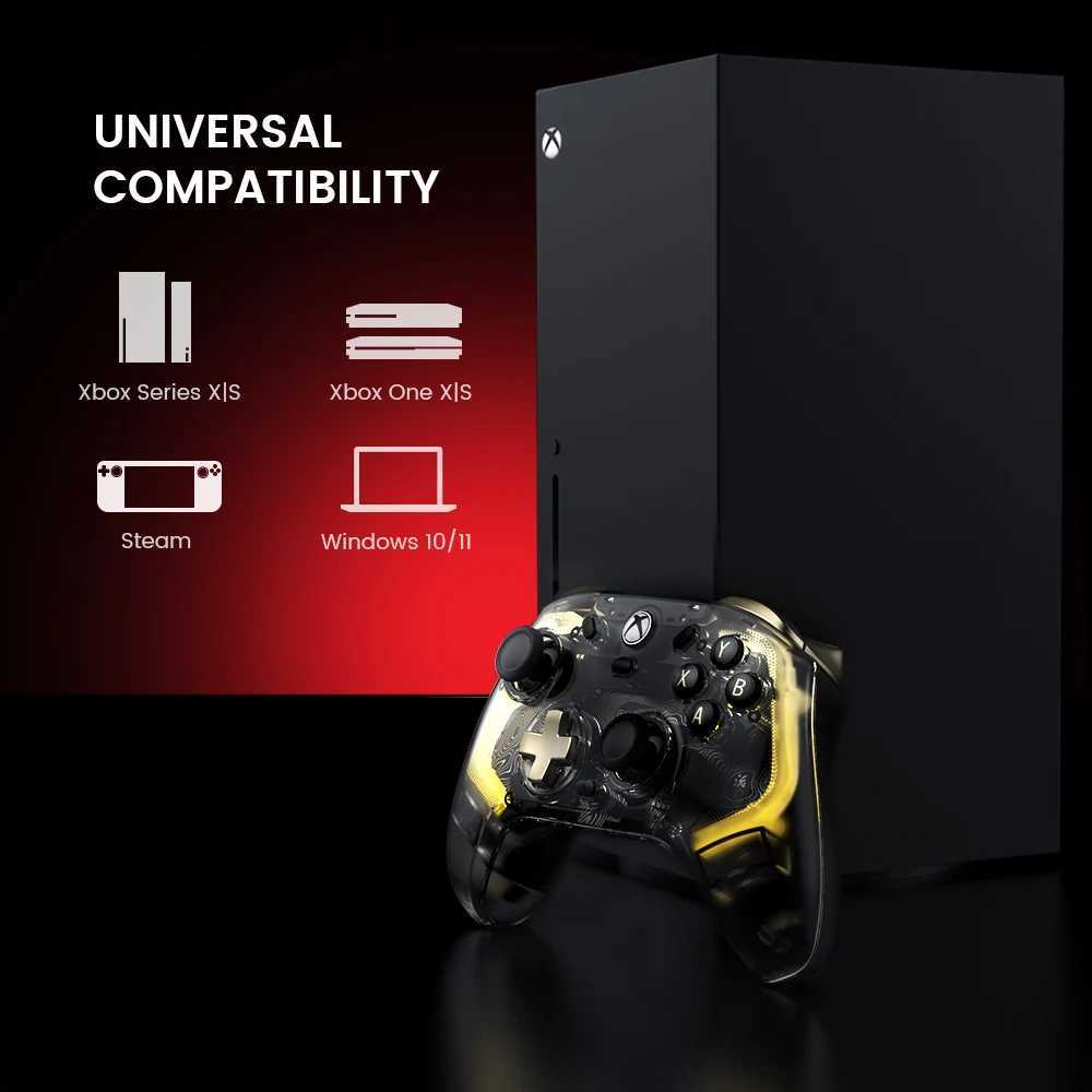 GameSir Kaleid Flux Xbox Controller Wired Gamepad for Xbox Series X Xbox Series S Xbox One game console Hall Effect Joystick R250617
