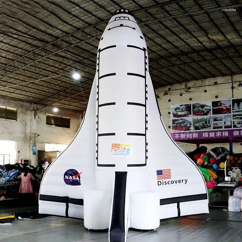 12m height (40ft) Customized any size inflatable spaceship space shuttle model for advertising