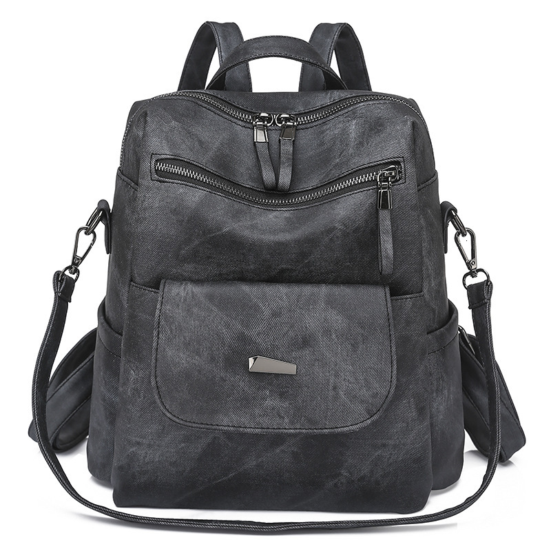 Top brand high-quality new free designer bag cross-border backpack women's Korean style large capacity backpack new free designer bag