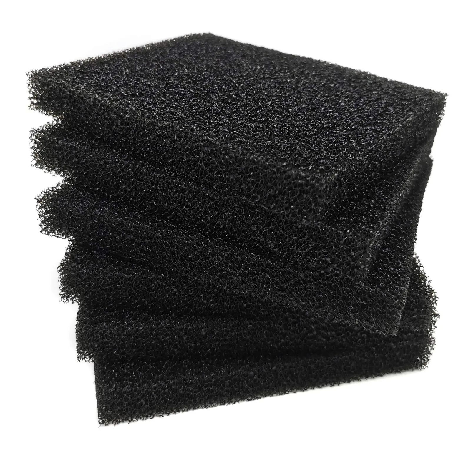 15 PPI Aquarium Filter Sponge Open Cell Foam Sheet Bio Sponge Filter Media Pad HMF Fish Tank Sump Divider Cut-to-Size Foam 250613