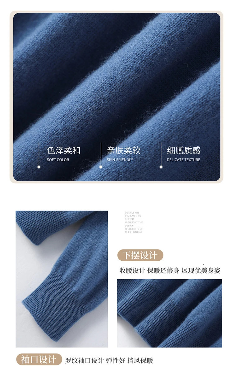 Womens Sweater Autumn Winter Knitted Pullovers V-neck Slim Fit Bottoming Shirt Solid Soft Knitwear Jumpers Basic Sweaters 250614