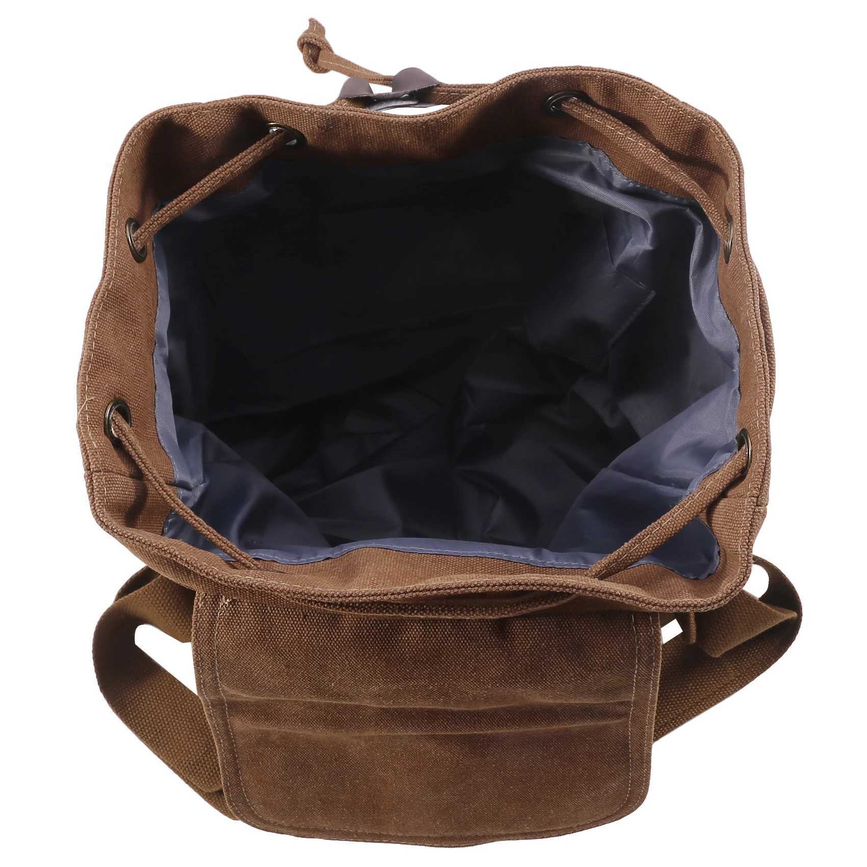 2024 New Women Backpack Canvas Laptop Travel Backpacks Computer Bags High School Student College Bag Outdoor Shoulder Bag Z250617