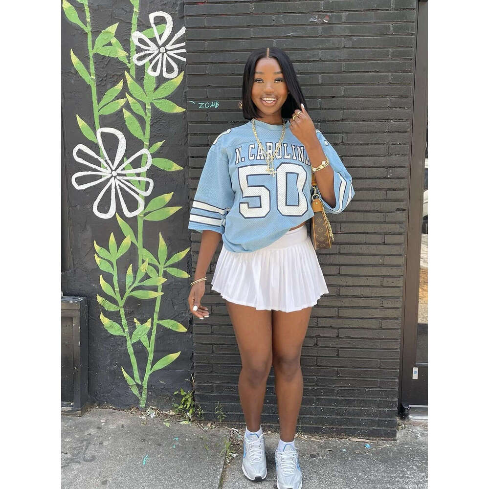 Summer New INS Simple Street Versatile Casual Loose Letter Print Short Sleeve T-Shirt Women's Clothing B5