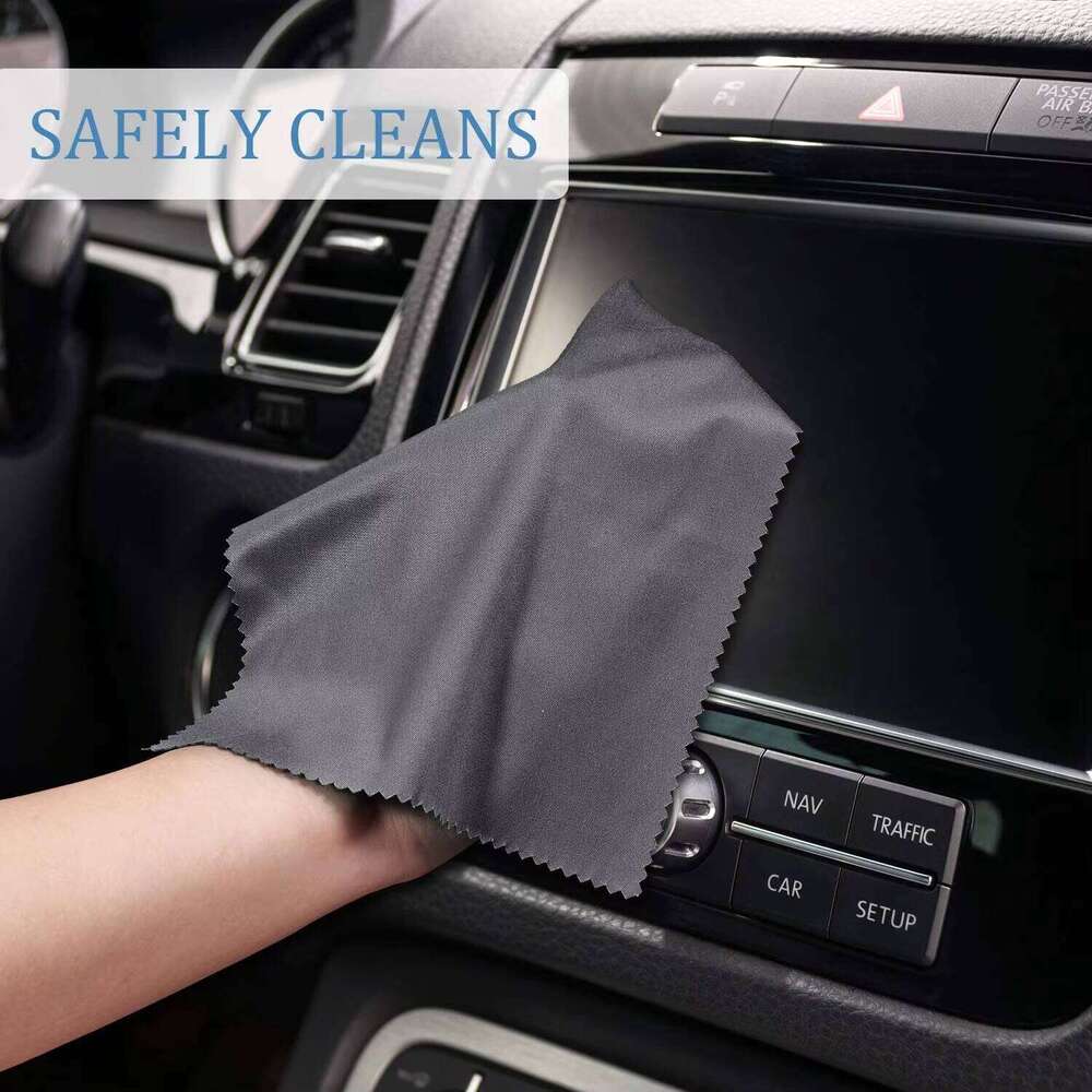 Printed Microfiber Cleaning Cloth Glasses High-tech Electronic Screen Cleaner China Eyewear Care Products