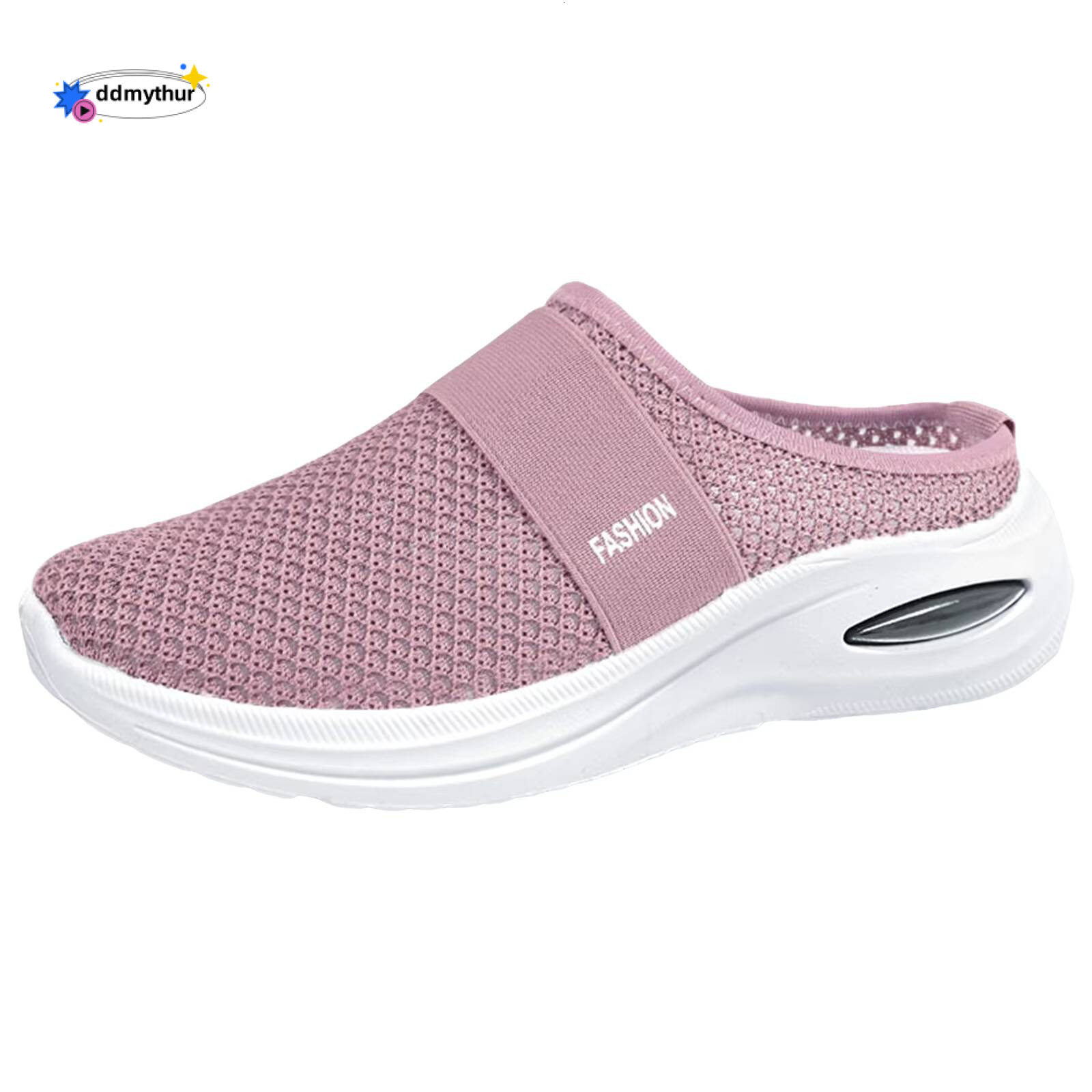 Summer Shoes For Women Flat Elegant Wide Feet Sandals Leisure Women'S Slippers Walking Zapatos Mujer 2025 Tendencia ddmythur
