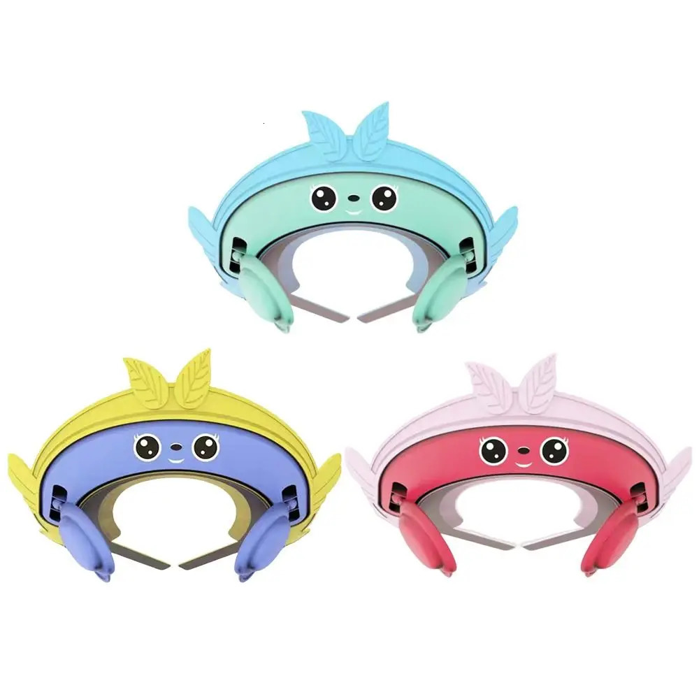 Waterproof Kids Boys Girls Shampoo Hat Protect Head Cover Bath Visor Wash Hair Cap 250617