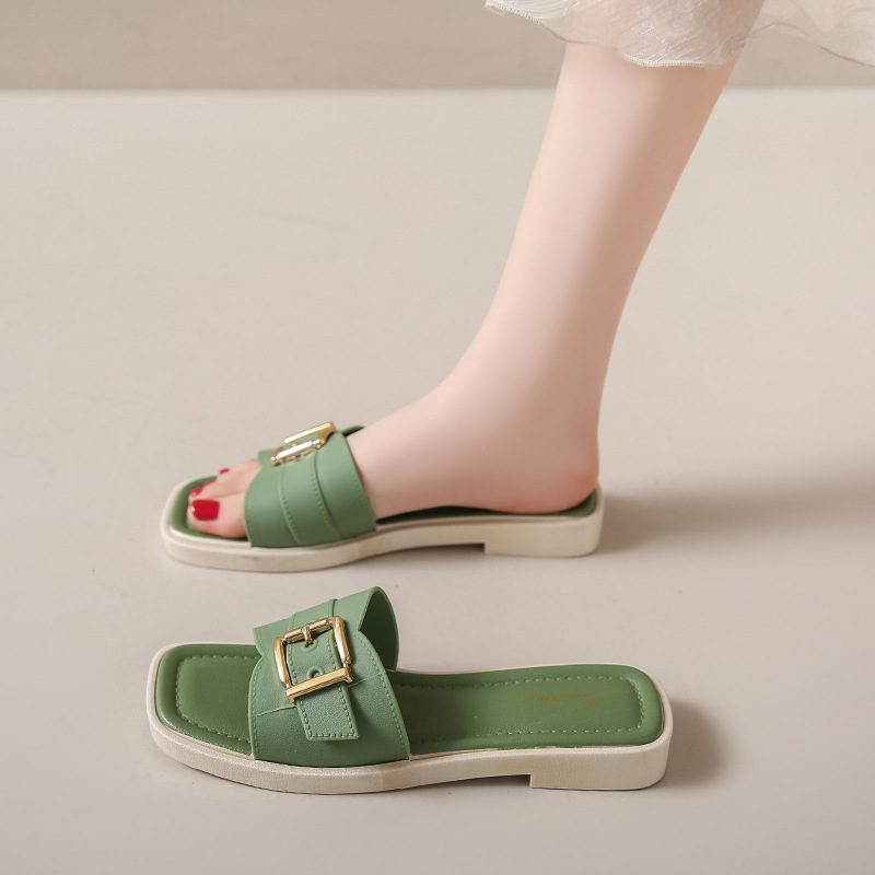 Women's Fashion Slippers Summer Outdoor Non slip Beach Women's Sandals Designer Sandals Casual Fashion Women's Slippers