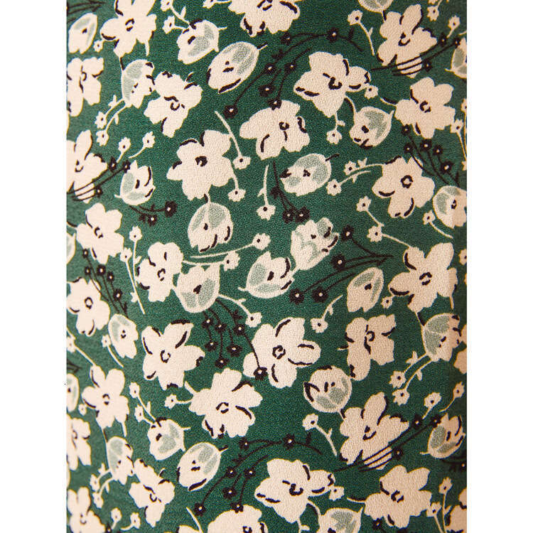 Vestidos June Summer Dresses for Women Clothes Women Designer N160ref Rayon for Women 2025 Autumn Dilireba French Style Long Sleeve Floral Dress Slimm