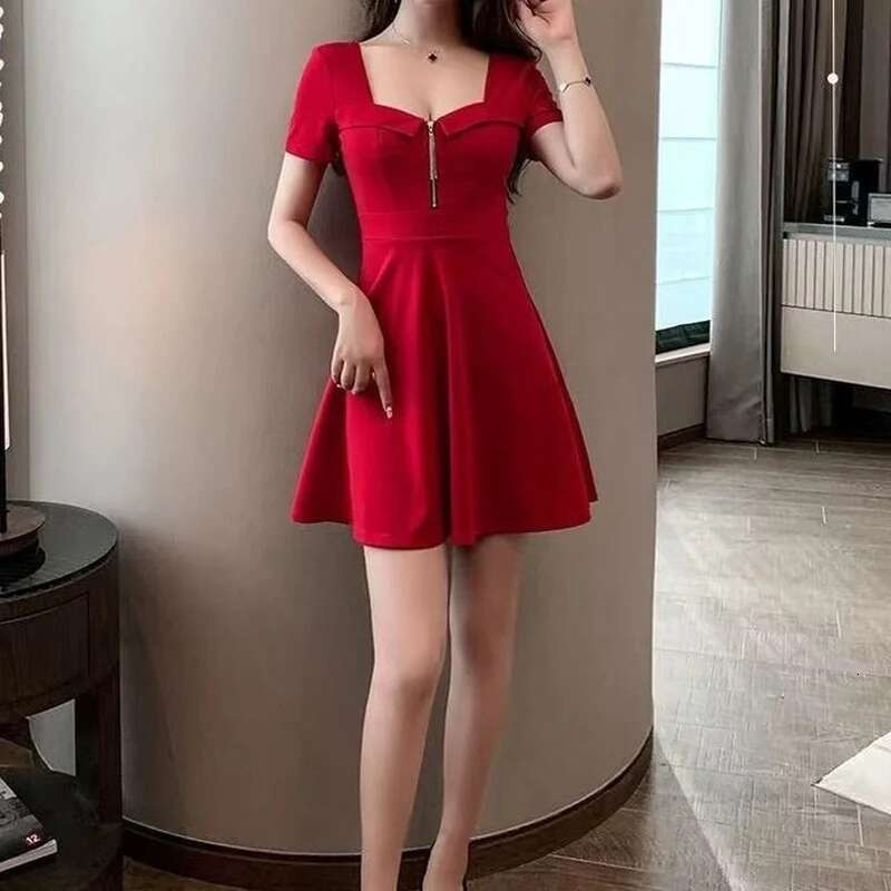Clothing Open Back Female Dresses 2025 Mini Womens Dress Backless Short Prom Party Sensual Sexy Night Club Evening One-piece Xl