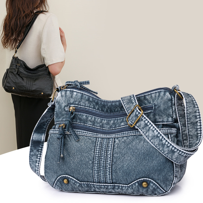Free Shipping 2025 New Designer Bag Fashion High Quality Shopping Bag Large Capacity Multi Functional Soft Leather Women's Shoulder Handbag