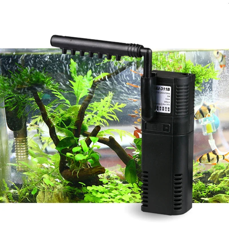 SUNSUN mini nano 111B 311B 611B JP-012F building internal filter submersible oxygen pump fish turtle aquarium water plant tank 250613
